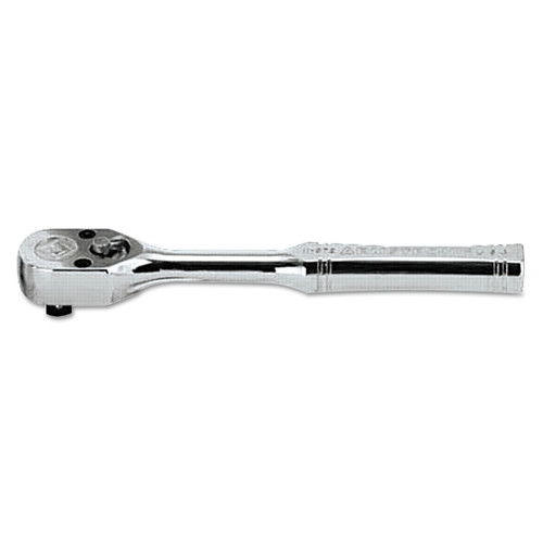 Save an extra 10% off this item! | Armstrong 11-972 3/8 in. Drive Teardrop Ratchet Polished Handle, 7-3/8 in. Long image number 0