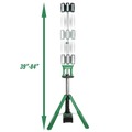 Work Lights | Metabo HPT UB18DGQ4M 18V MultiVolt 4000 Lumen LED Lithium-Ion Cordless Tripod Site Light (Tool Only) image number 7