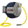 Air Hoses and Reels | Campbell Hausfeld PA050010EC 3/8 in. x 50 ft. Hybrid Retractable Air Hose Reel image number 1