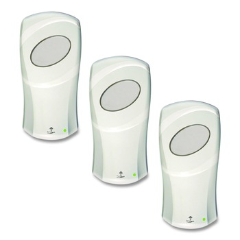 Dial Professional 17000 16638 Fit X2 5.25 in. x 4 in. x 10.5 in. 1.2 L Manual Dispenser - Slate (3/Carton)