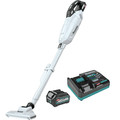 Handheld Vacuums | Makita GLC02R1 40V max XGT Brushless Compact Lithium-Ion Cordless 4 Speed Stick Vacuum Kit with Dust Bag (2 Ah) image number 0