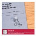 Office Jansan | DocuGard 04543 8.5 in. x 11 in. Medical Security Papers - Blue (500/Ream) image number 8