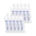 Cups and Lids | SOLO LB3161-00007 Lift Back and Lock Tab Lids for 16 oz. Cups - White (100/Sleeve, 10 Sleeves/Carton) image number 1