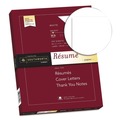 Office Jansan | Southworth R14CF 24 lbs. Bond Weight 95 Bright 100% Cotton 8.5 in. x 11 in. Resume Paper - White (100/Box) image number 1