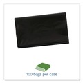 Trash Bags | Stout by Envision T3658B15 36 in. x 58 in. 1.5 mil. 60 Gallon Total Recycled Content Plastic Trash Bags - Brown/ Black (100/Carton) image number 3