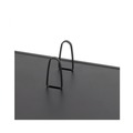 Office Jansan | AT-A-GLANCE E21-00 4.5 in. x 8 in. Desk Calendar Base for Loose-Leaf Refill - Black image number 1