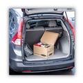 Office Jansan | Bankers Box 12772 SYSTEMATIC Basic-Duty Attached Lid Letter/Legal Storage Boxes - Kraft/Green (12/Carton) image number 1