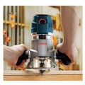 Fixed Base Routers | Factory Reconditioned Bosch MRF23EVS-RT 120V 15 Amp 2.3 HP Fixed-Base Router image number 6