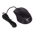 | Innovera IVR61014 USB 2.0 Right Hand Use Full-Size Wired Optical Mouse - Black image number 0