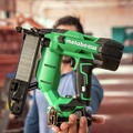 Metabo HPT Clearance | Metabo HPT N1804DAQ4M 18V MultiVolt Brushless 18-Gauge Lithium-Ion 1/4 in. Cordless Narrow Crown Stapler (Tool Only) image number 9