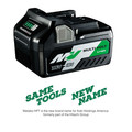 Batteries | Metabo HPT 371751M MultiVolt 36V/18V 2.5 Ah/5 Ah Lithium-Ion Battery image number 2