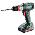 Drill Drivers | Metabo 602320620 BS 18 L Quick 18V Lithium-Ion 1/2 in. Cordless Drill Driver Kit (2 Ah) image number 1