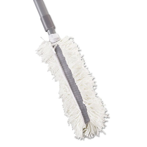 Cleaning Brushes | Rubbermaid T130 102 in. Extendable Super HiDuster Dusting Tool with Straight Launderable Head image number 0