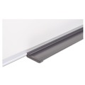  | MasterVision MA0312170MV 24 in. x 36 in. Aluminum Frame Value Melamine Dry Erase Board - White image number 3