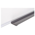 White Boards | MasterVision MA0312170MV 24 in. x 36 in. Aluminum Frame Value Melamine Dry Erase Board - White image number 3