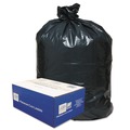 Trash Bags | Classic WEBWRM48 56 Gallon 0.9 mil 43 in. x 47 in. Linear Low-Density Can Liners - Black (100/Carton) image number 0