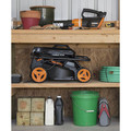 Push Mowers | Worx WG779 40V 4.0 Ah Cordless 14 in. Lawn Mower with Mulching Capabilities and Intellicut image number 6