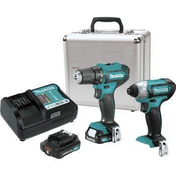Makita CT232RX 12V max CXT 2.0 Ah Lithium-Ion 2-Piece Combo Kit Makita CT232RX 12V max CXT 2.0 Ah Lithium-Ion 2-Piece Combo Kit