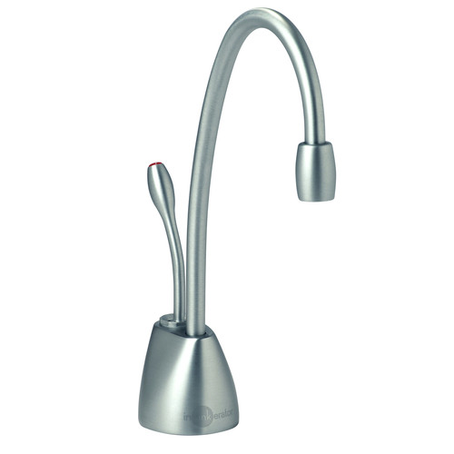 Fixtures | InSinkerator F-GN1100BC Indulge Contemporary Hot Only Faucet (Brushed Chrome) image number 0