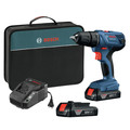 Drill Drivers | Bosch GSR18V-190B22 18V Compact Lithium-Ion 1/2 in. Cordless Drill/Driver Kit (1.5 Ah) image number 0