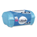 Cleaning & Disinfecting Wipes | Cottonelle 44932 1-Ply 3.75 x 5.5 Fresh Care Flushable Cleansing Cloths - White (12/Carton) image number 2