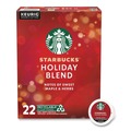 Food Service | Starbucks 12412029 Coffee K-Cups - Holiday Blend (22/Box) image number 0