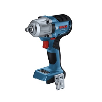 IMPACT WRENCHES | Bosch GDS18V-330CN 18V Brushless Lithium-Ion 1/2 in. Cordless Mid-Torque Impact Wrench with Friction Ring and Thru-Hole (Tool Only)