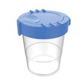 Painting | Deflecto 39515BLU 3.46 w x 3.93 h Antimicrobial No Spill Paint Cup - Blue image number 0
