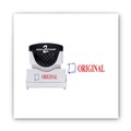 Bulk Savings Pricing 2 | ACCUSTAMP2 035540 1.63 in. x 0.5 in. ORIGINAL Pre-Inked Shutter Stamp - Red/Blue image number 1