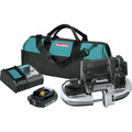 Band Saws | Makita XBP05R1B 18V LXT Brushless Lithium-Ion 2 in. Cordless Sub-Compact Band Saw Kit (2 Ah) image number 0