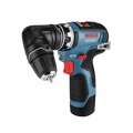 Oscillating Tools | Factory Reconditioned Bosch GXL12V-270B22-RT 12V MAX Brushless Lithium-Ion Cordless Starlock Oscillating Multi-Tool and Chameleon Drill Driver with 5-in-1 Flexiclick System Combo Kit image number 6