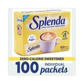 Food Service | Splenda SP14000101 1 grams Packet No Calorie Sweetener (100/Box) image number 1