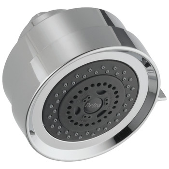 BATHROOM SINKS AND FAUCETS | Delta RP48590 Premium 3-Setting Shower Head (Chrome)