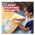 Bulk Savings Pricing 2 | Crayola 53-0081 Palette Tray Watercolor Mixing Set - 7 Assorted Colors (1-Set) image number 5