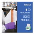 Cleaning & Janitorial Supplies | Kimtech 34120 Kimwipes 4.4 in. x 8.4 in. Delicate Task Wipers - Unscented, White (280/Box, 30 Boxes/Carton) image number 5