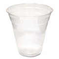 Cups and Lids | Fabri-Kal 000000000009502053 Kal-Clear 12 oz. to 14. oz Plastic PET Squat Cold Drink Cups - Clear (1000/Carton) image number 1