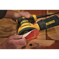 Random Orbital Sanders | Dewalt DWE6423K 5 in. Variable Speed Random Orbital Sander with H&L Pad and Bag image number 12