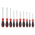Screwdrivers | Wiha Tools 30280 (10-Piece) SoftFinish Cushion Grip Screwdriver Tray Set image number 0