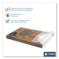 Food Wraps | Dixie 27SGP 24.38 in. x 16.38 in. Greaseproof Liftoff Pan Liner (1000/Carton) image number 3