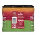 Labor Day Sale! Save $30 off $199! | Folgers 2550030444 22.6 oz. Canister Half Caff Coffee (6/Carton) image number 3
