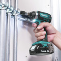 Impact Drivers | Factory Reconditioned Makita XDT11SY-R 18V LXT Brushed Lithium-Ion 1/4 in. Cordless Impact Driver Kit (1.5 Ah) image number 7