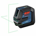 Measuring Tools | Factory Reconditioned Bosch GLL100-40G-RT Green-Beam Self-Leveling Cross-Line Laser image number 0