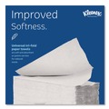 Cleaning & Janitorial Supplies | Kleenex 13253 7.8 in. x 12.4 in. Premiere Folded Towels - White (25-Packs/Carton) image number 3