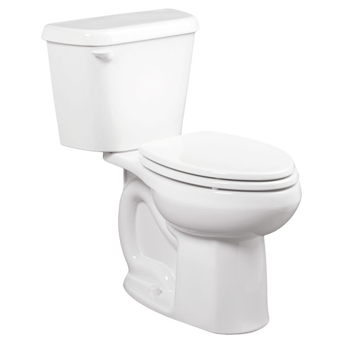 Fixtures | American Standard 221AA.104.020 Colony Elongated Two Piece Toilet (White) image number 0