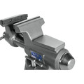 Vises | Wilton 28811 855M Mechanics Pro Vise with 5-1/2 in. Jaw Width, 5 in. Jaw Opening and 360-degrees Swivel Base image number 4