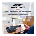 Label Makers | DYMO 2197370 7.28 in. x 5.9 in. x 2.95 in. LabelManager Executive 640 CB with 5 Lines image number 7