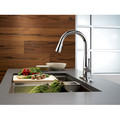 Delta 9113-DST Essa Single Handle Pull-Down Kitchen Faucet - Chrome image number 4
