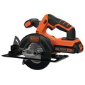 Combo Kits | Black & Decker BD2KITCDDCS 20V MAX Brushed Lithium-Ion 3/8 in. Cordless Drill Driver and 5.5 in. Circular Saw Combo Kit (1.5 Ah) image number 3