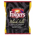 Coffee | Folgers 2550000019 1.4 oz. Packet Coffee - Black Silk (42/Carton) image number 0