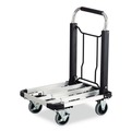 Bulk Savings Pricing 2 | Safco 4062 STOW AWAY 275 lbs. Capacity 19 in. x 17.75 in. x 38.75 in. Collapsible Medium Hand Truck - Aluminum image number 4